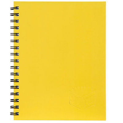 Hard Cover Spiral Notebooks