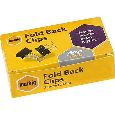 Foldback Clips