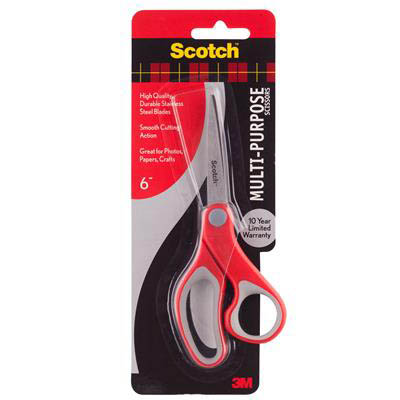 Soft Grip Scissors