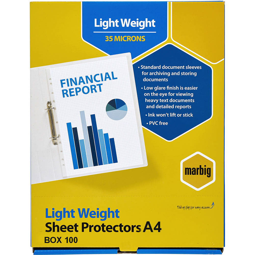 Sheet Protectors