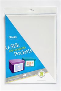 Pockets, Tabs & Binder Strips
