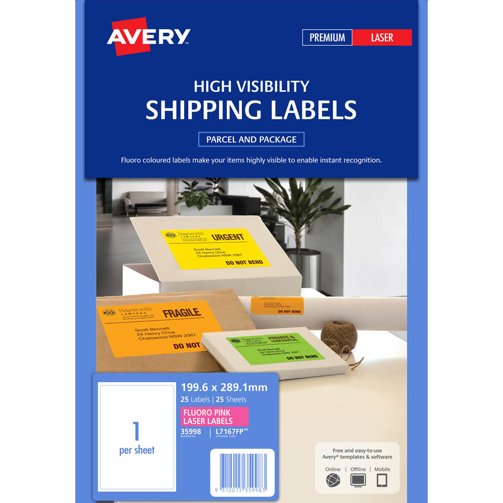 General Use Fluoro-Labels