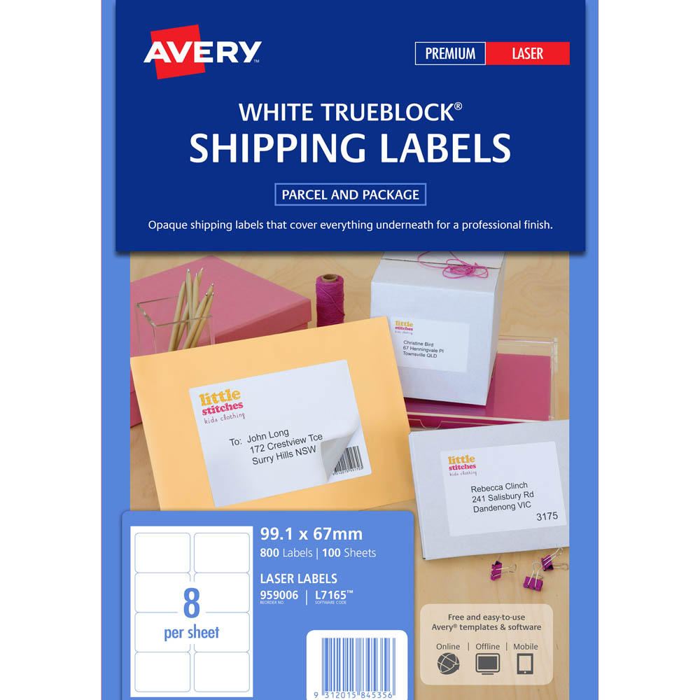 Shipping Labels