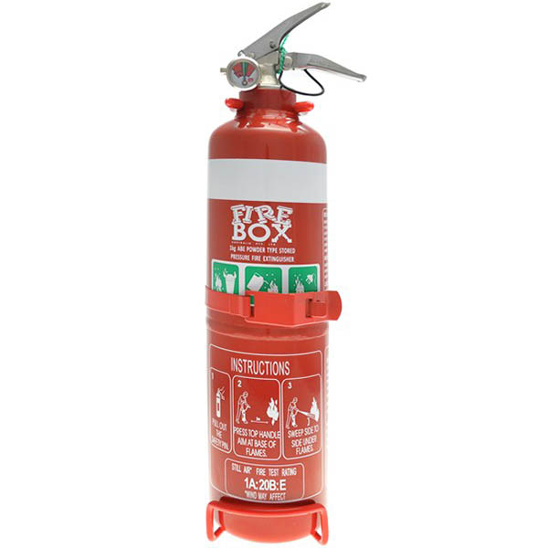 Fire Extinguishers & Blanket