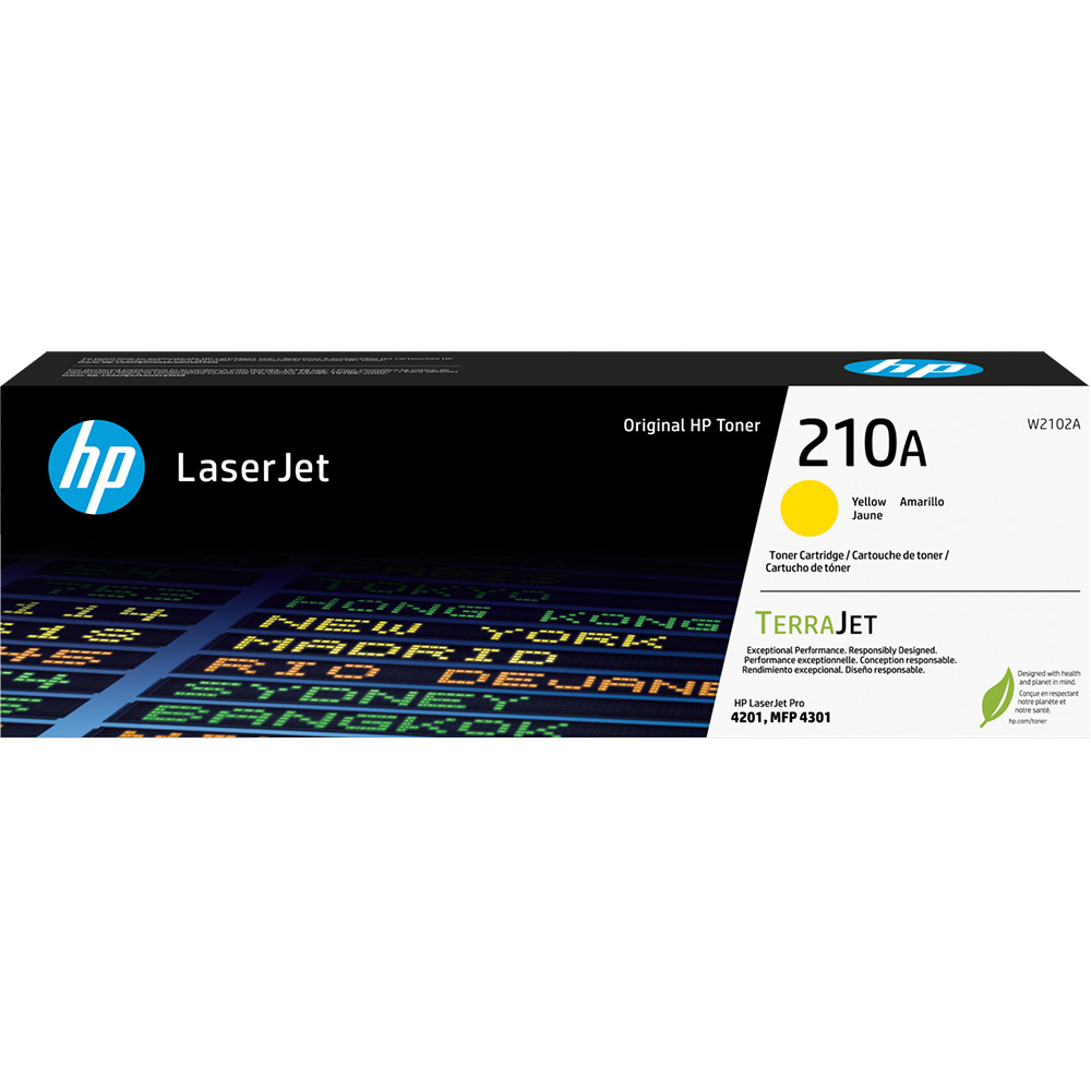 Hewlett Packard Laser Toner Cartridges